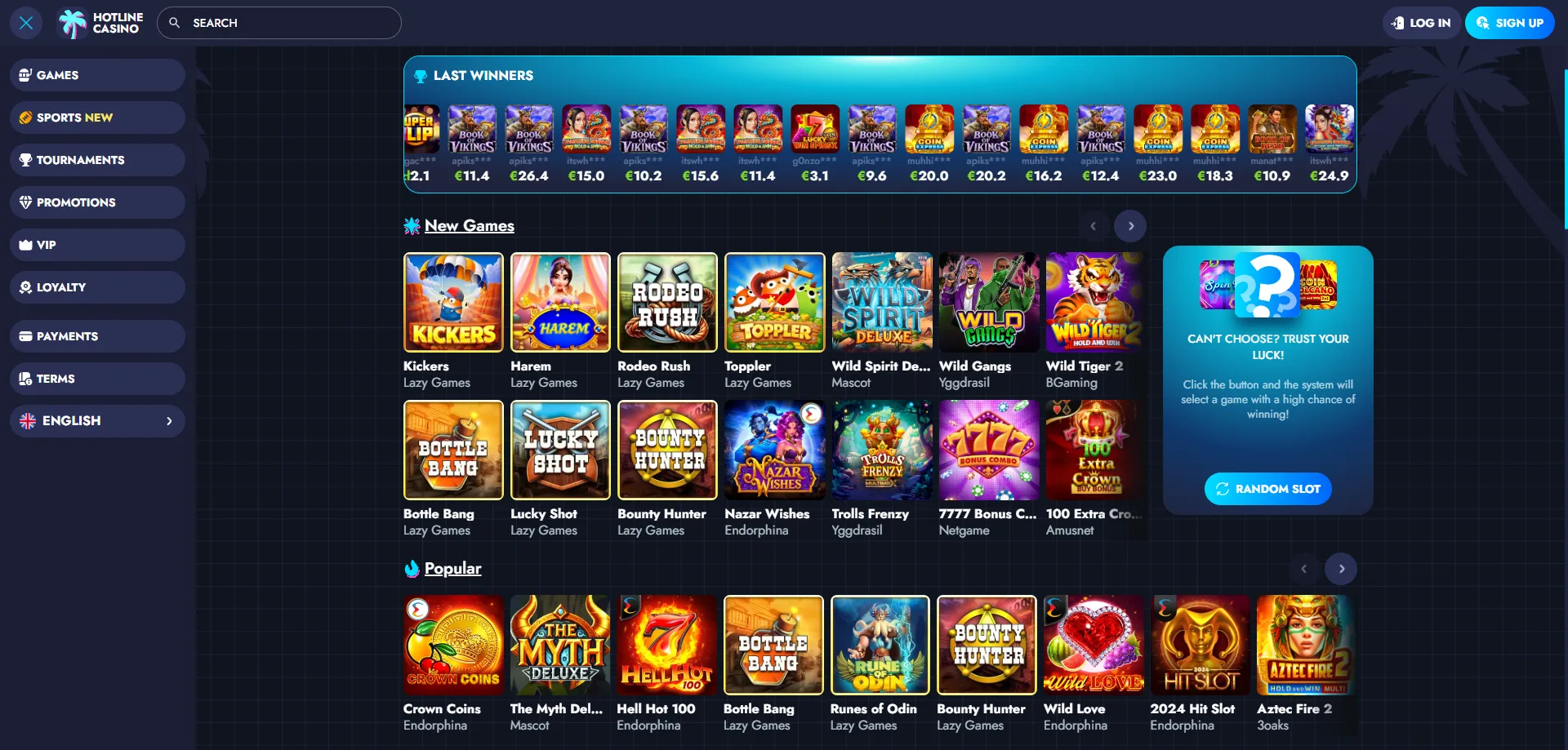 Hotline Casino NZ overview for New Zealand players 2026