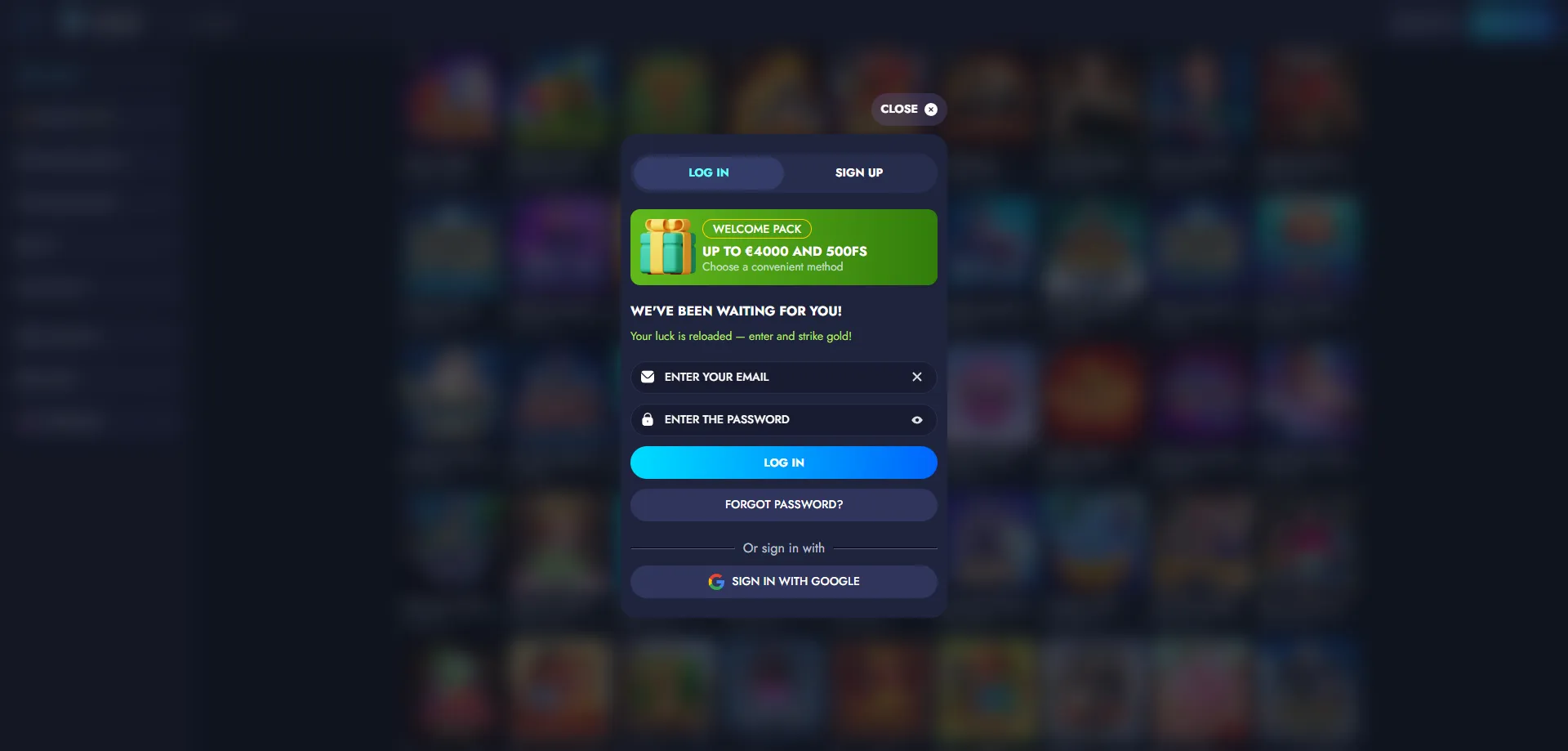 Hotline Casino welcome bonus and free spins promotions for NZ players
